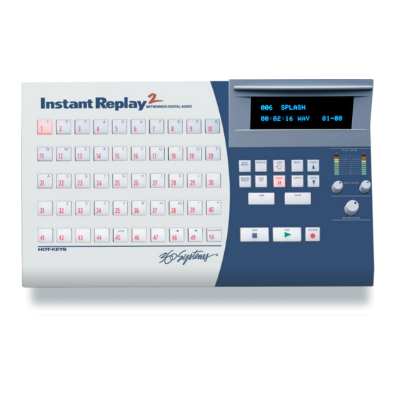 DR-600 Instant Replay 2 Audio Clip Player