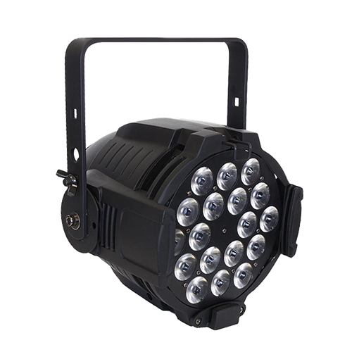 8W Studio Par Quad-Colour LED (18 x 8W)
