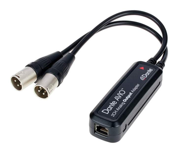 Dante AVIO 2Ch Analog Output