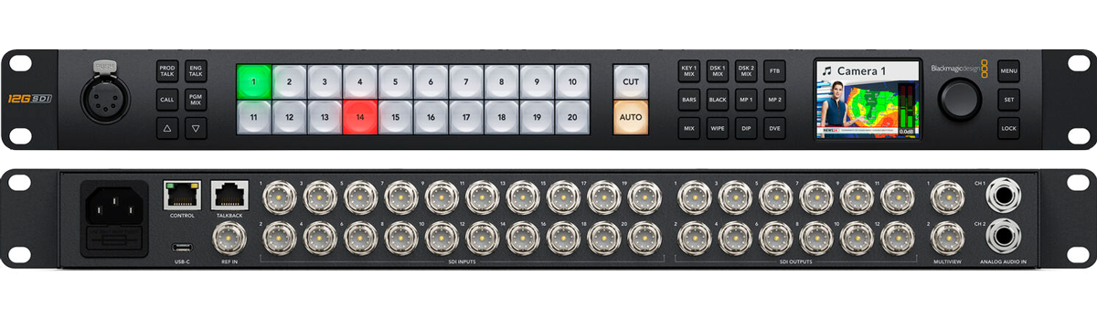 ATEM Constellation 2ME Switcher Package