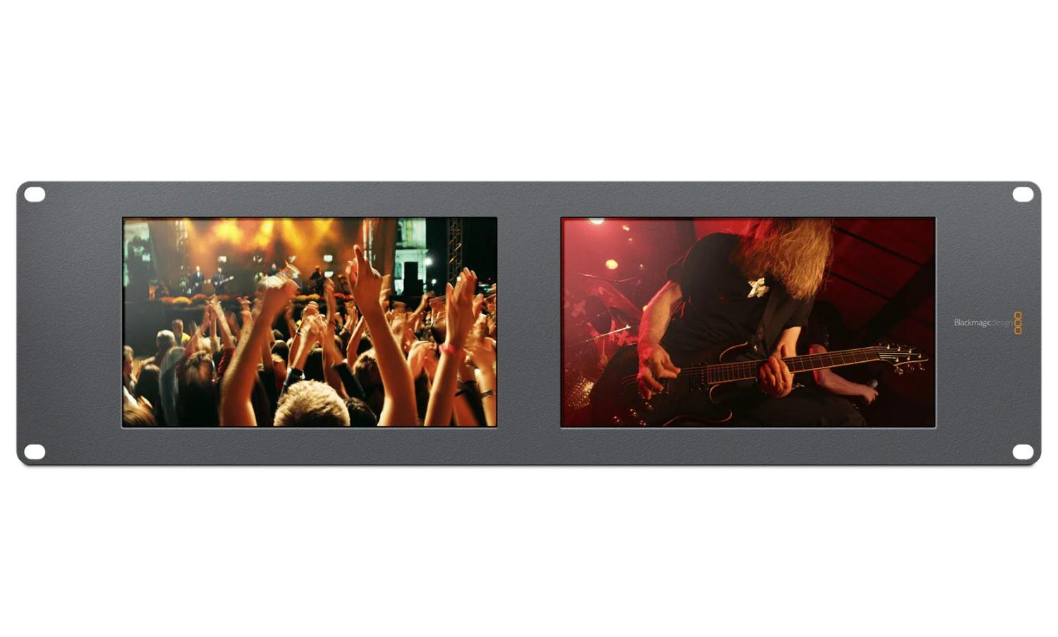 Blackmagic Smartview Duo 8"" 16:9 HD/SD