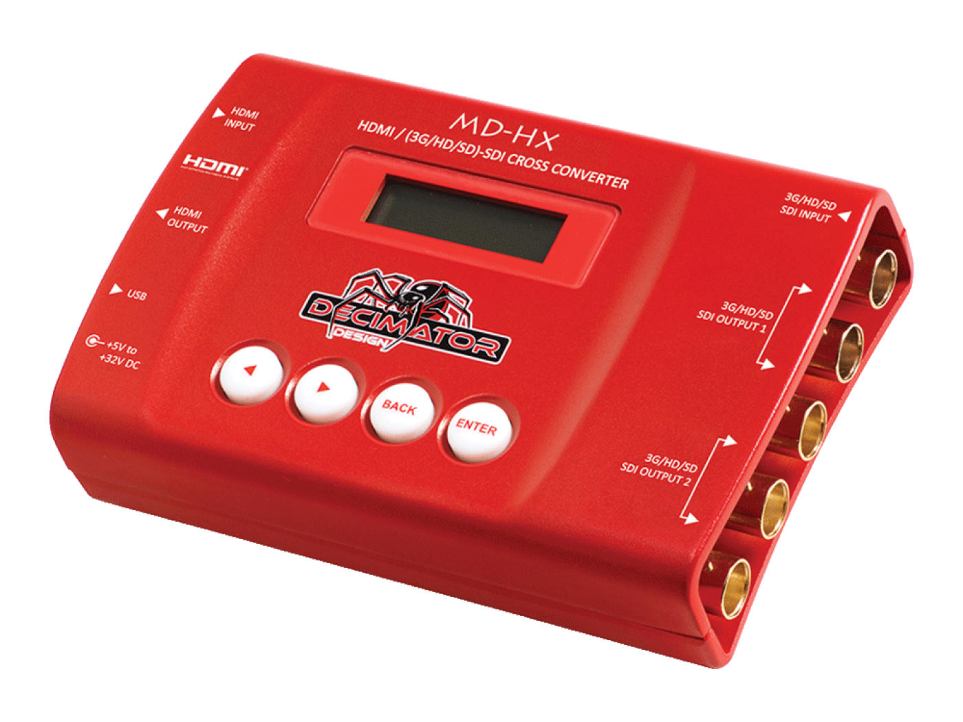 Decimator MD-HX HDMI/SDI Scaler