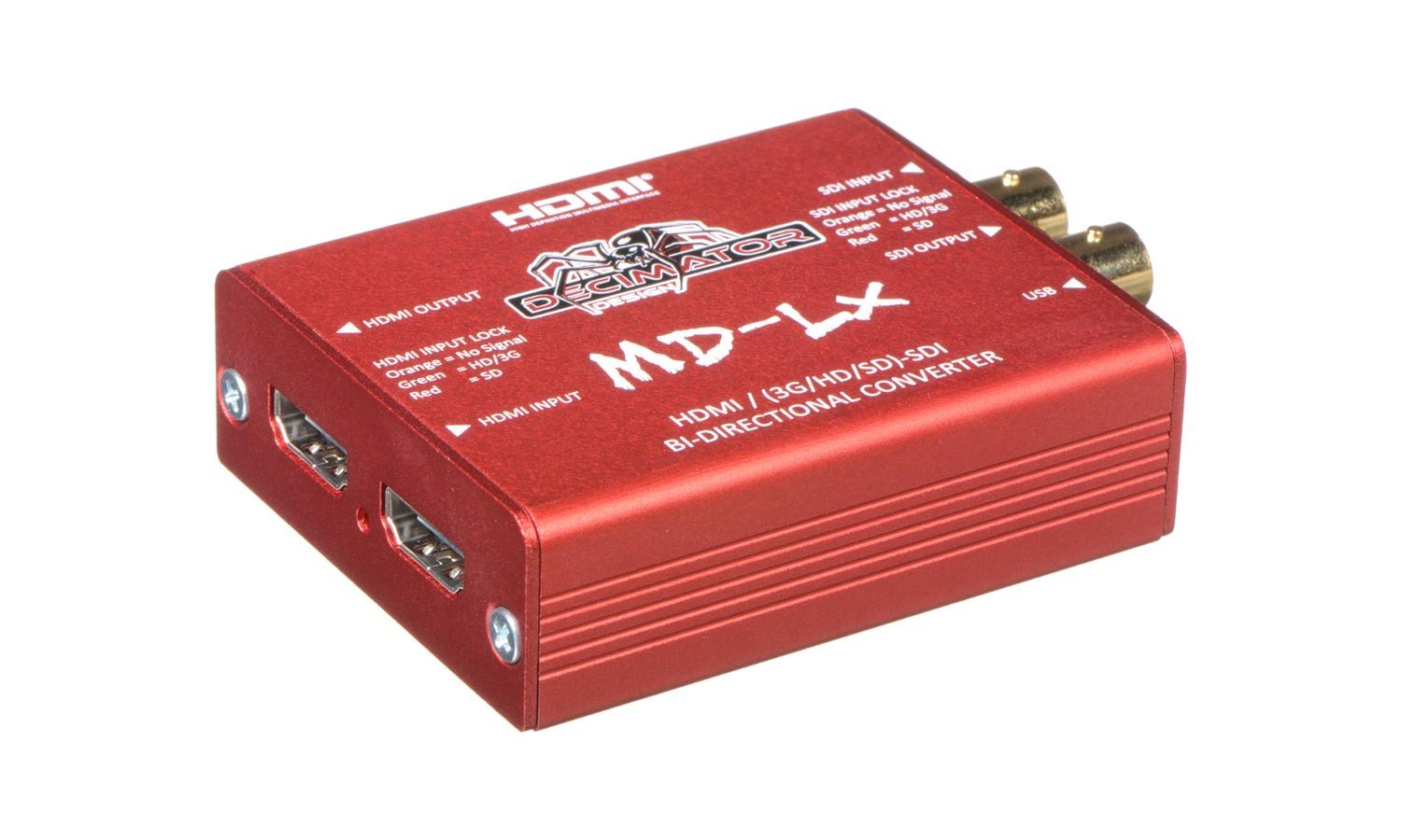 Decimator MD-LX HDMI/SDI Converter