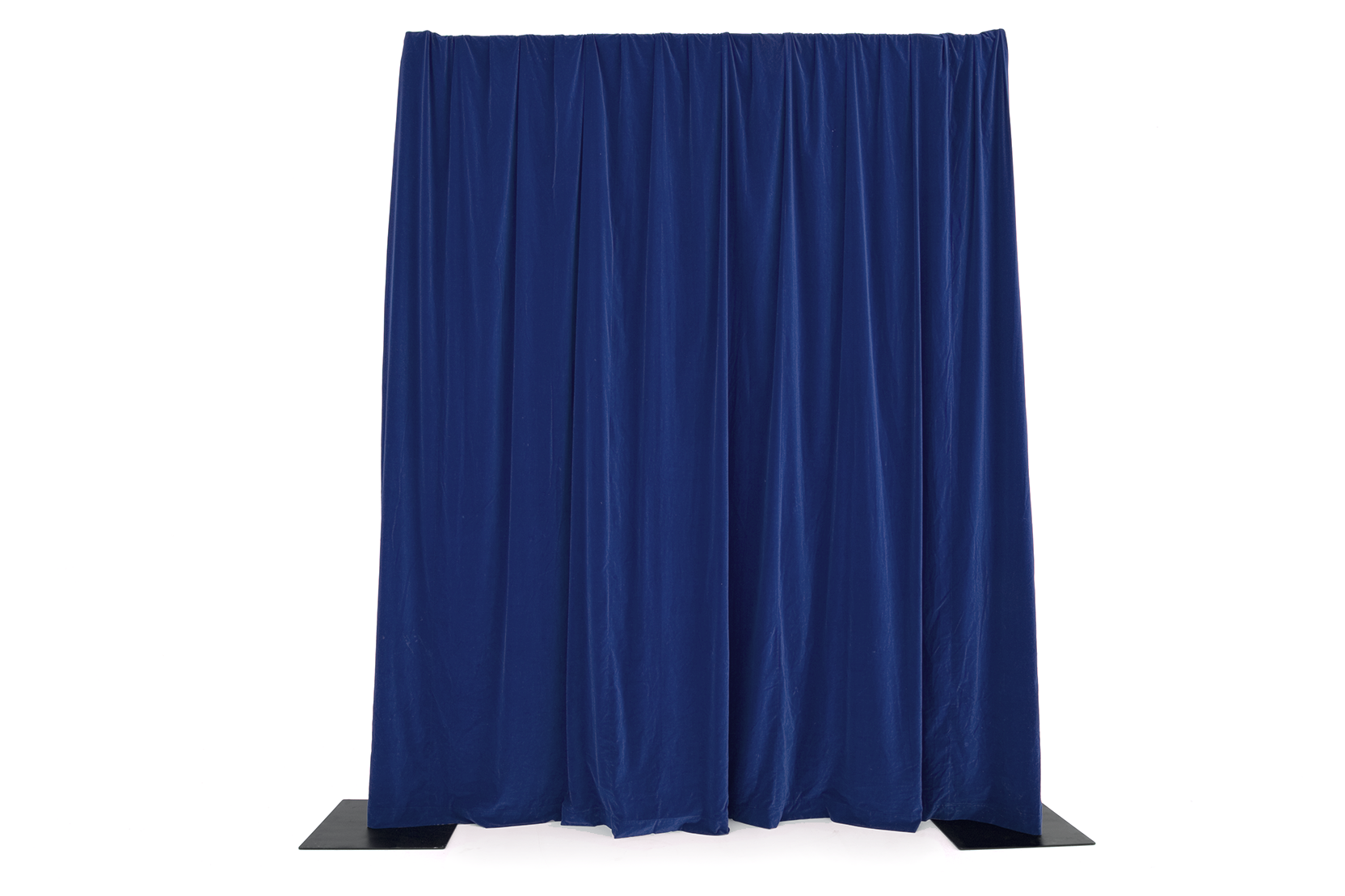 Drape Blue Pleated - 3.3m x 6m