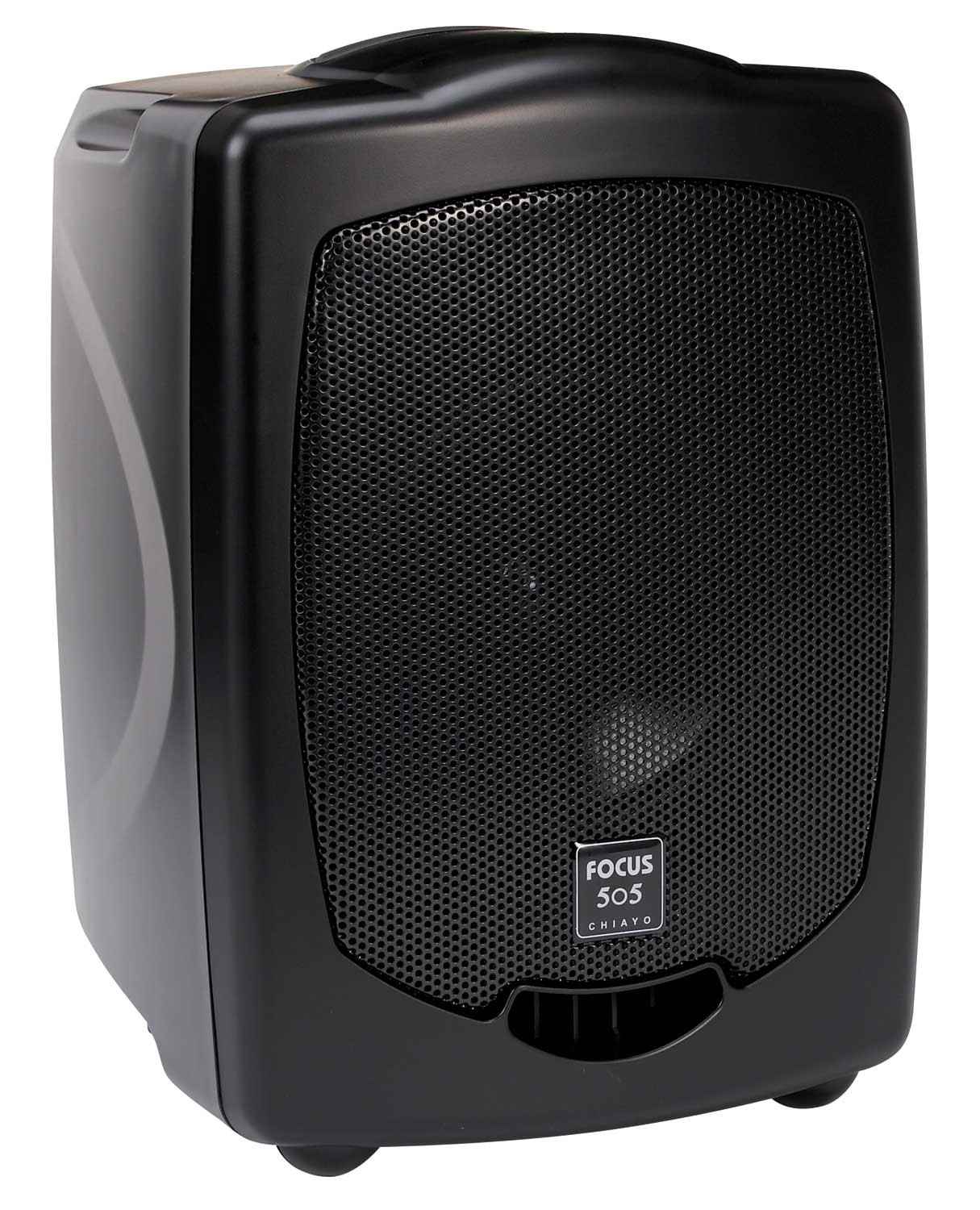 Focus 505 Portable PA with Cordlesss Microphone