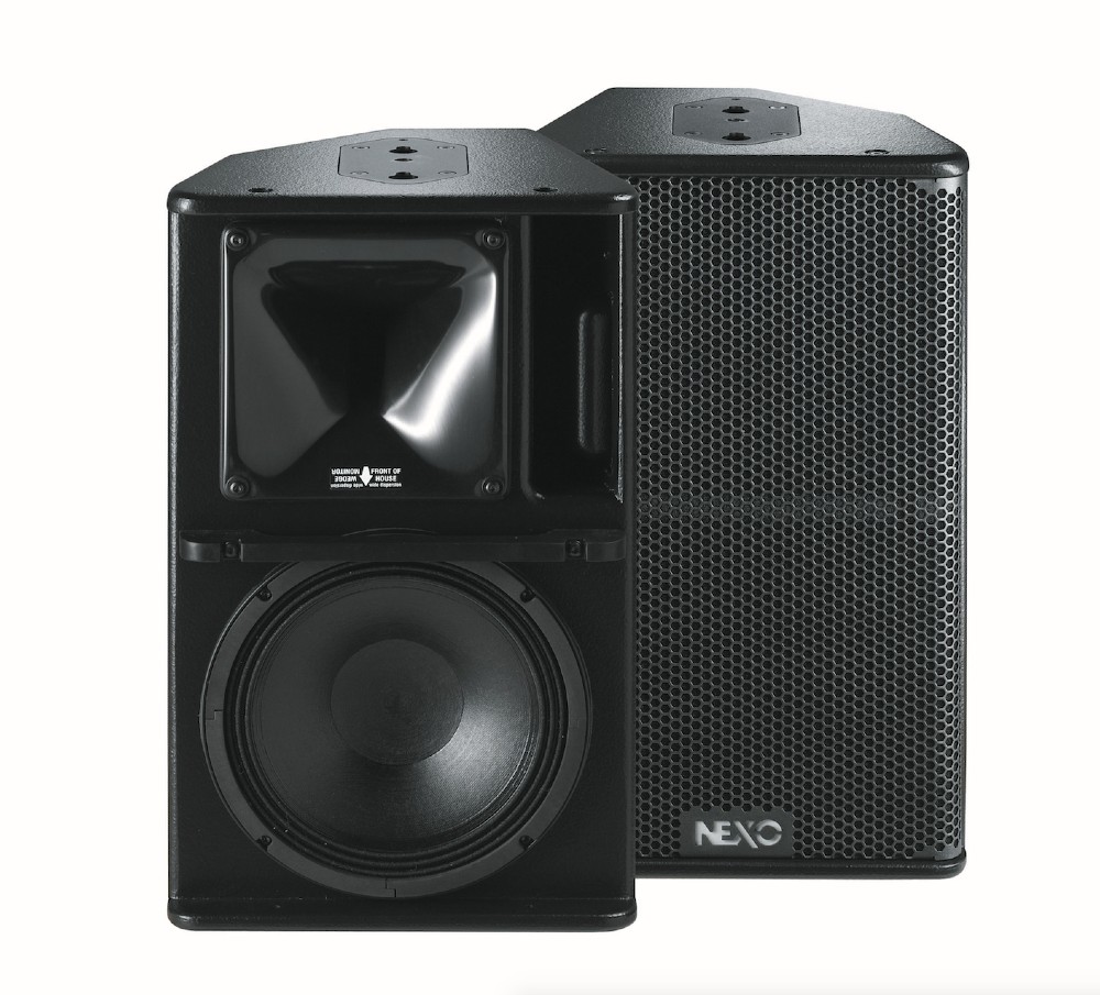 Nexo PS10 Speaker Cabinet