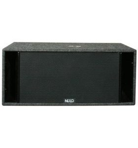 Nexo RS15 Sub Cabinet