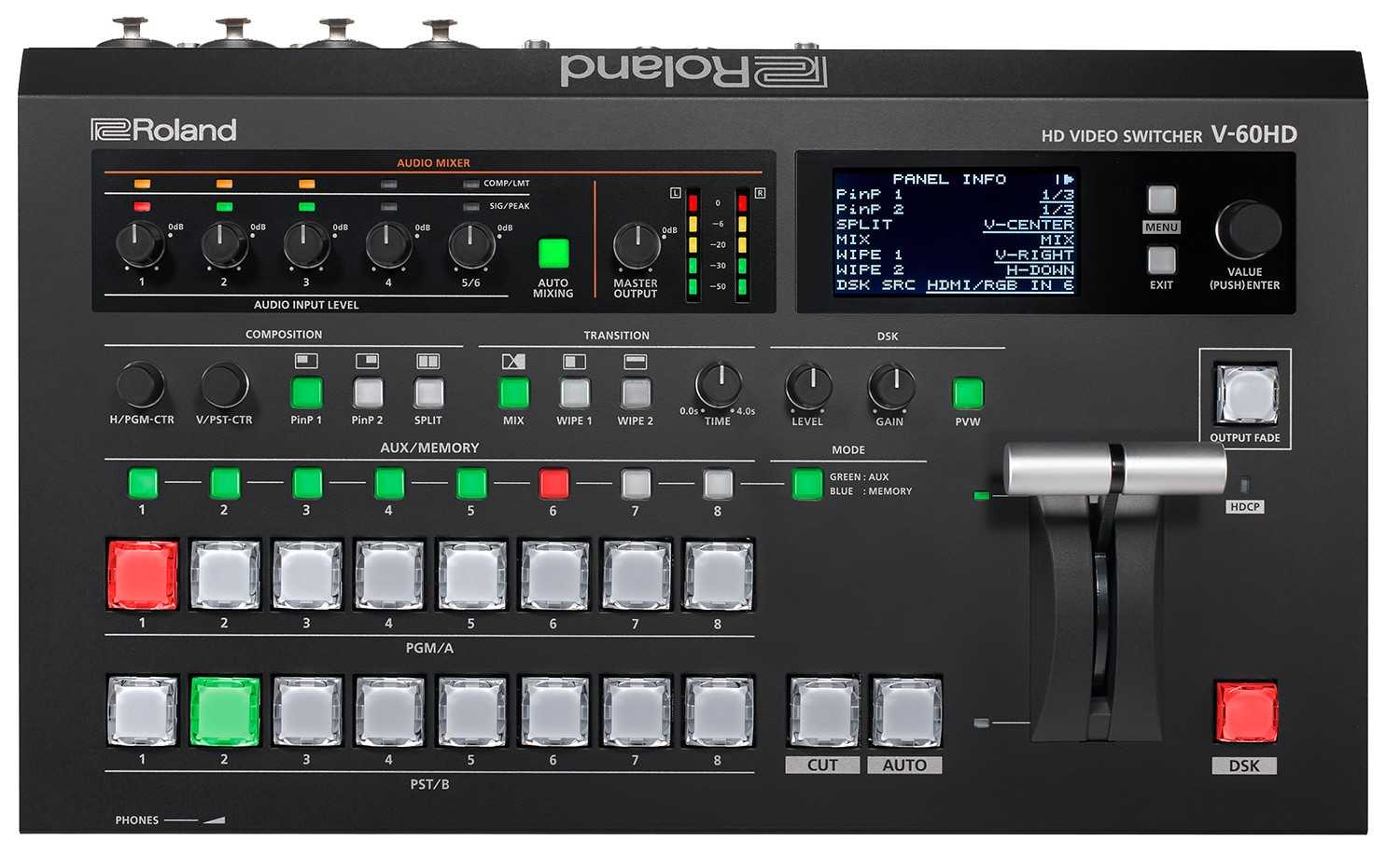 Roland V-60HD Multi-Format AV Mixer