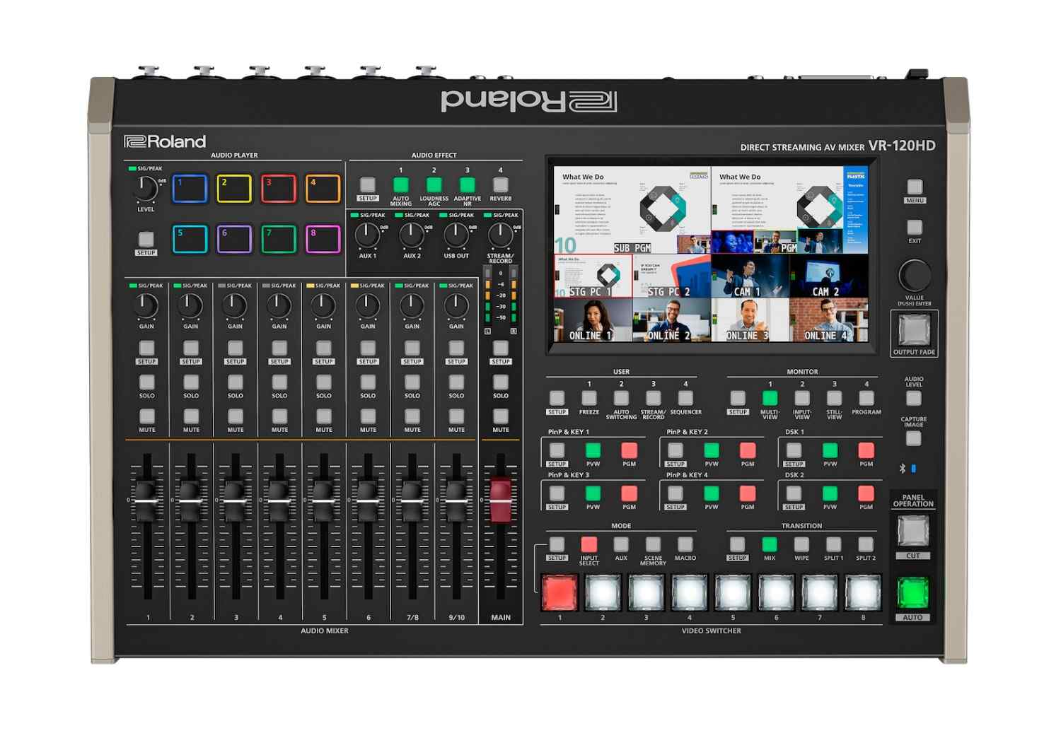Roland VR-120HD Multi Format AV Mixer
