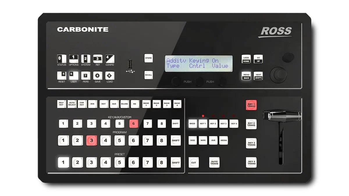 Ross Carbonite Black Solo Vision Mixer