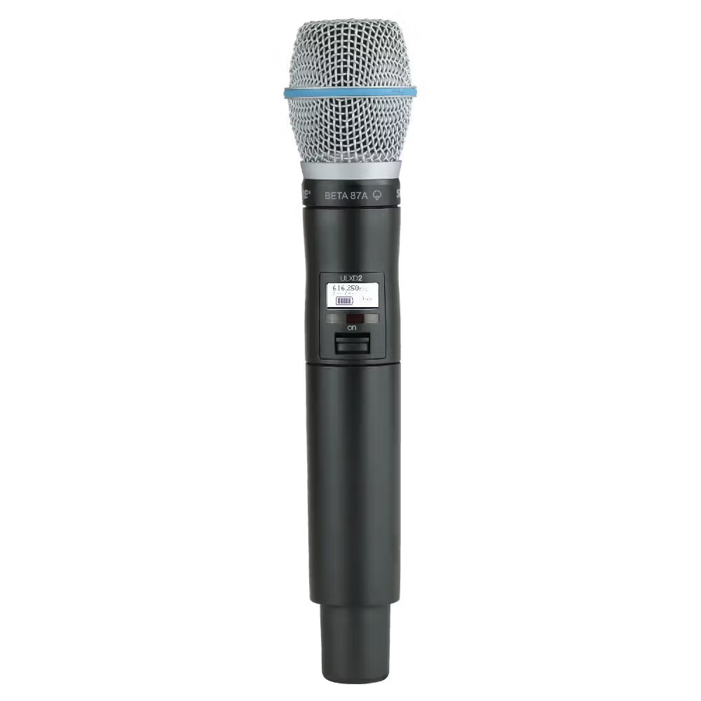 Shure ULXD Handheld Microphone