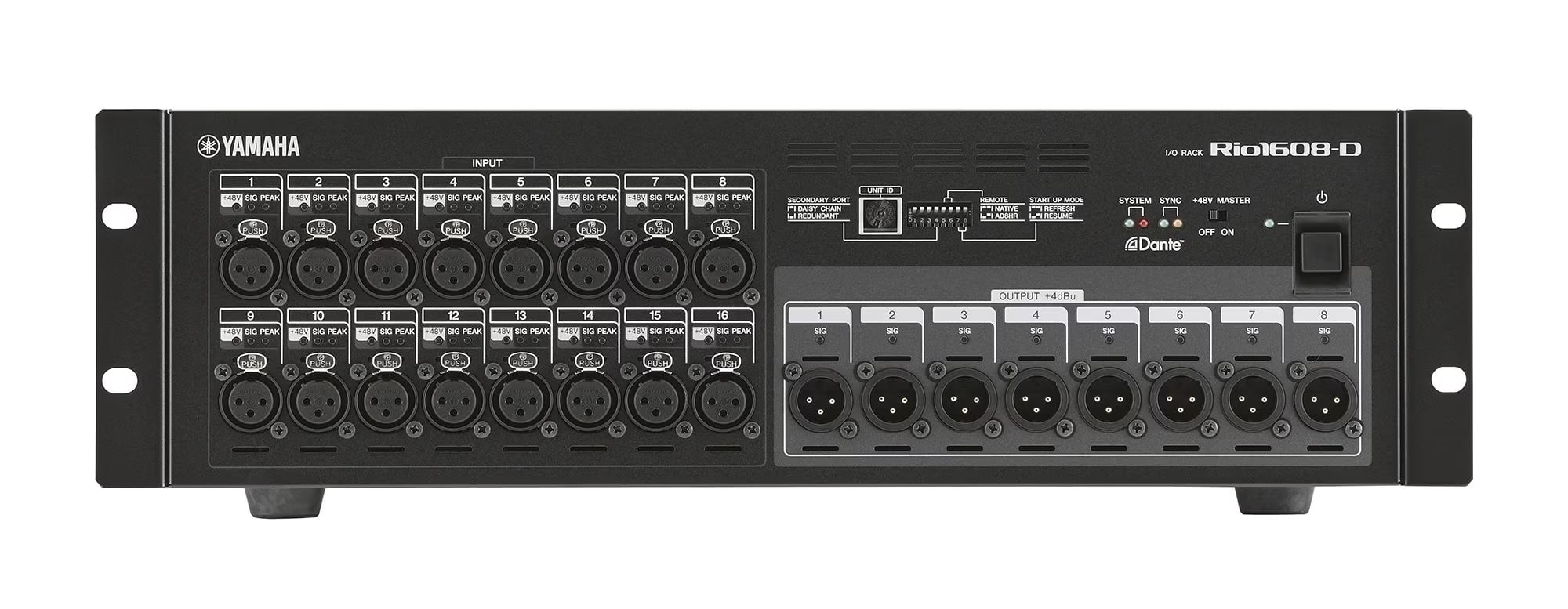 Yamaha RIO1608-D Stage Box