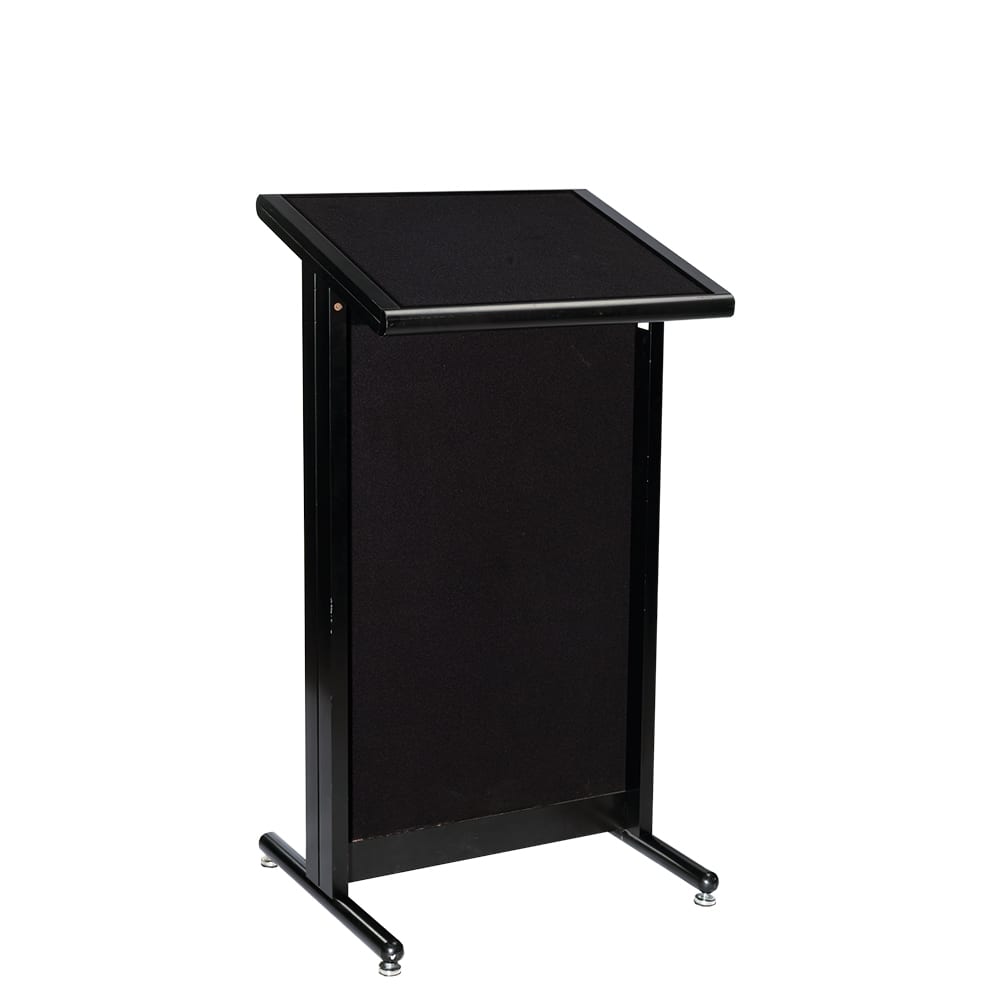 Lectern Black